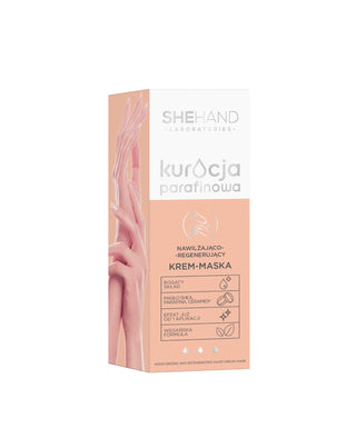 Traitement à la paraffine Masque-crème hydratant et régénérant pour les mains SheHand - 1