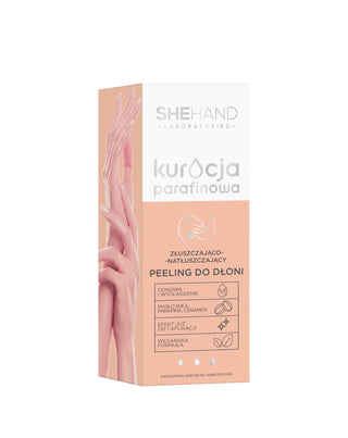 Traitement à la paraffine Gommage des mains exfoliant et lubrifiant SheHand - 1