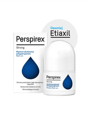 Antitranspirant pour les peaux normales à transpiration persistante et permanente Strong Perspirex - 1