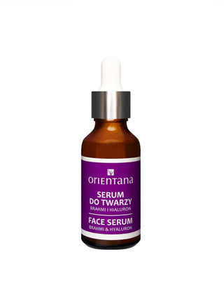 Sérum visage anti-rides Brahmi et Hyaluron Orientana - 1