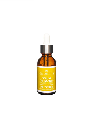 Sérum visage Orientana à la vitamine A et au mûrier blanc - 1