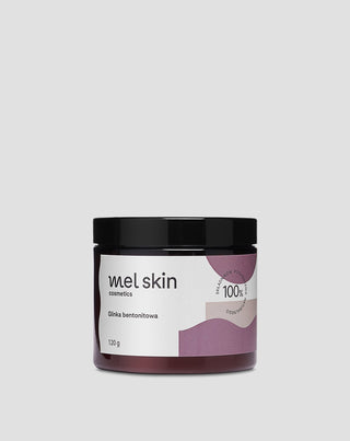 Argile bentonite nettoyante et séborégulatrice pour peaux normales et grasses Mel Skin - 1