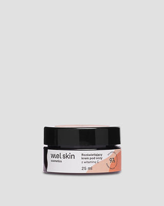 Crème éclaircissante sous les yeux à la vitamine C Mel Skin - 1