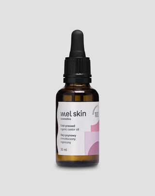 Huile de ricin naturelle hydratante, pressée à froid, 100% biologique Mel Skin - 1
