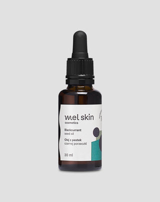 Huile de pépins de cassis pour la peau vasculaire Mel Skin - 1