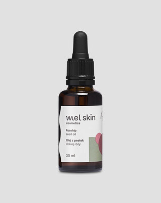 Huile de pépins de rose musquée pour les peaux matures Mel Skin - 1
