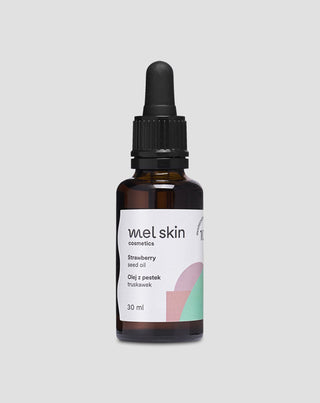 L'huile de pépins de fraise pour réduire la séborrhée Mel Skin - 1
