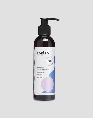 Shampooing hydratant aux protéines de blé et à l’allantoïne pour cheveux secs Mel Skin - 1