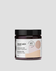 Coenzyme Q10 pour la santé cardiovasculaire et la beauté de la peau et des cheveux Mel Skin 60 gélules