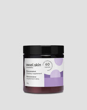 Resvératrol pour la santé cardiovasculaire et la protection contre l’athérosclérose Mel Skin 60 gélules