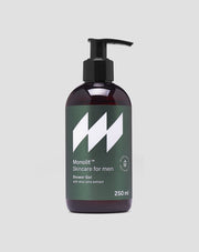 Gel douche homme Monolit à l'aloe vera au parfum de bois de santal