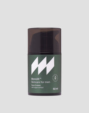 Monolit - Crème visage pour homme aux algues, à l'huile de coco et à l'huile d'avocat