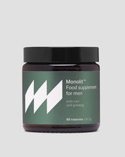 Comprimés pour hommes Monolit pour le soutien des performances physiques et mentales et de l'immunité 60 gélules