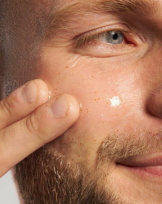 Gel nettoyant gommant pour hommes à l'acide lactique Monolit - 3