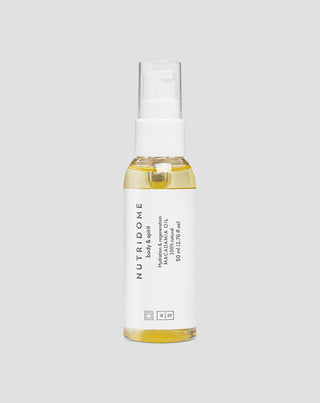 Huile de macadamia 100 % naturelle pour rétablir l’éclat des cheveux Nutridome - 1
