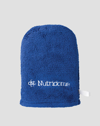 Gant démaquillant en microfibres fines Nutridome pour tous types de peau - 1