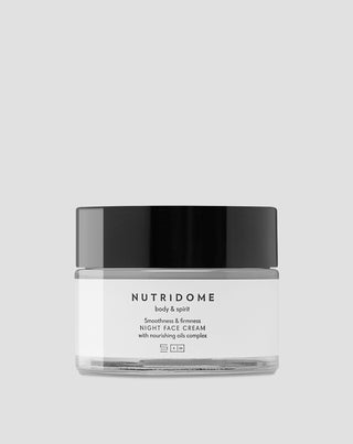 Crème de nuit lissante et raffermissante Nutridome à l'acide hyaluronique - 1