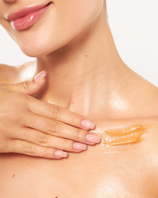 Huile corporelle lumineuse Nutridome à effet glow avec huile de jojoba et huile d'argan - 2