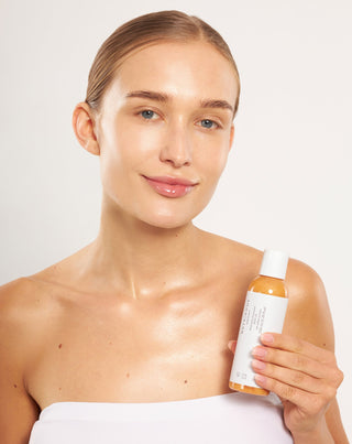 Huile corporelle lumineuse Nutridome à effet glow avec huile de jojoba et huile d'argan - 3