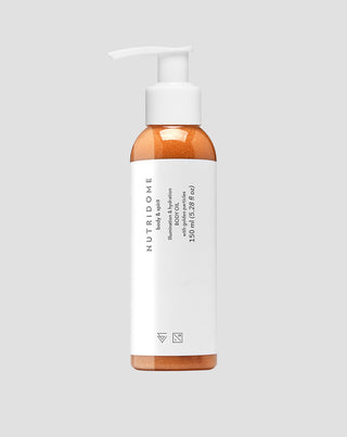 Huile pour le corps Nutridome à effet glow avec huile de jojoba et huile d'argan - 1