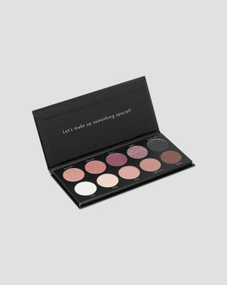 Palette de 10 ombres à paupières longue durée et teintes classiques Basic Eyeshadow Palette Nutridome - 1