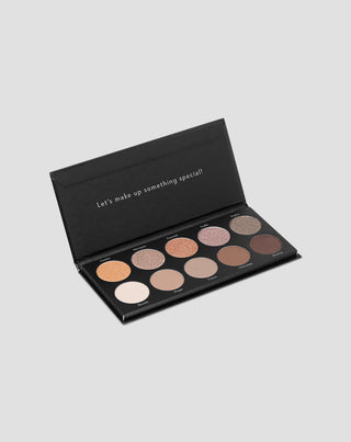 Palette de 10 ombres à paupières lumineuses et mates Delicious Eyeshadow Palette Nutridome - 1