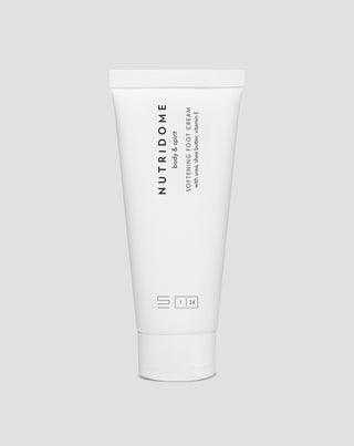 Crème adoucissante pour les pieds Nutridome à l'urée et au beurre de karité - 1