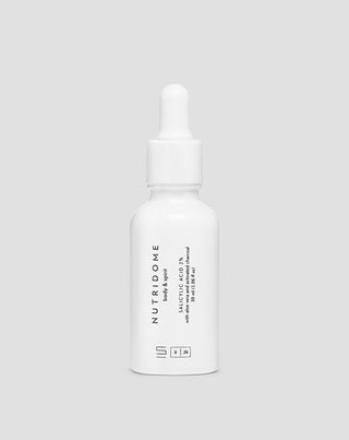 Sérum pour le visage à 2% d'acide salicylique pour les imperfections et l'acné avec niacine et aloe vera Nutridome - 1