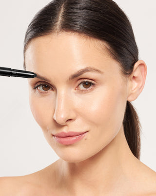 Cire noire pour sourcils Nutridome au crayon à l’huile de ricin – Effet laminage - 2