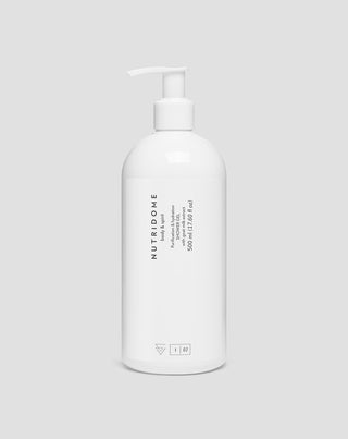 Nettoyant corporel hydratant et apaisant au lait de chèvre Nutridome - 1