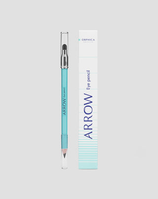 Eyeliner noir aux extraits de plantes et gomme Arrow Orphica pour estomper le trait - 2