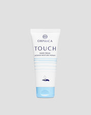 Crème hydratante pour les mains très sèches Touch Orphica à l'urée, au panthénol et à la vitamine E