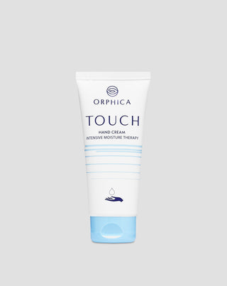 Crème hydratante pour les mains très sèches Touch Orphica à l&#39;urée, au panthénol et à la vitamine E