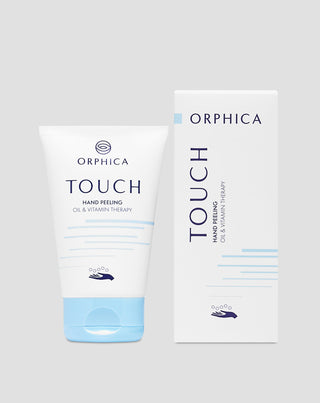 Gommage lissant Touche Orphica pour les mains aux graines de canneberge