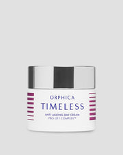 Crème de jour anti-rides avec protection solaire spf 20 pour les peaux 40+ Timeless Orphica