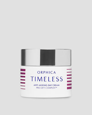 Crème de jour anti-rides avec protection solaire spf 20 pour les peaux 40+ Timeless Orphica - 1