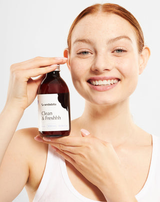 Bain de bouche à la menthe avec action anticorrosive Smilebite - 2