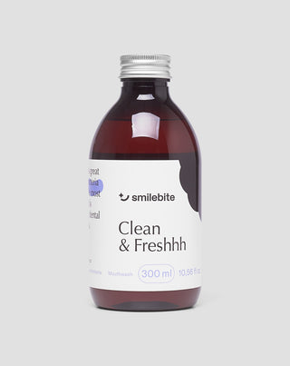 Bain de bouche à la menthe avec action anticorrosive Smilebite - 1