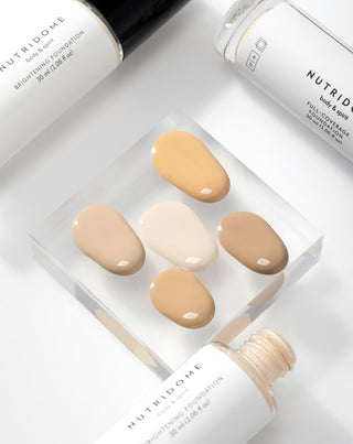 Fond de teint hydratant lumineux Nutridome à l'acide hyaluronique pour un teint très clair - 2