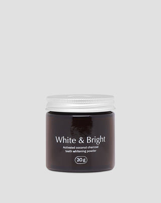Poudre Smilebite blanchiment dentaire au charbon coco