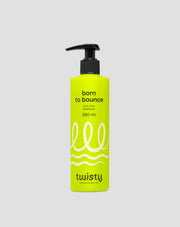 Twisty Shampooing hydratant pour cheveux bouclés à l'urée et à l'acide lactique