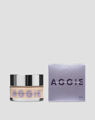 La crème éclaircissante Aggie pour les peaux sèches réduit les rougeurs et donne un effet glow. - 4