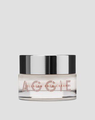 Crème pour peaux matures Aggie au collagène, à l'acide hyaluronique et à la vitamine E pour les femmes de plus de 50 ans - 1