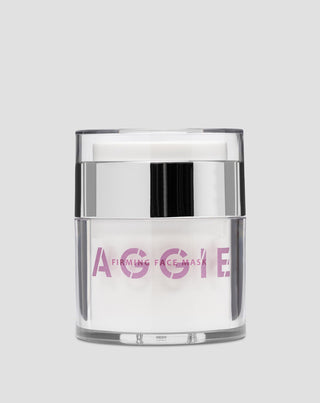 Masque de visage à effet liftant, à l&#39;huile de macadamia et à la vitamine E pour la peau 50+ Aggie