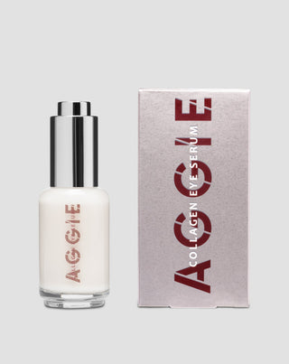 Sérum pour les yeux Aggie au collagène et à l&#39;huile d&#39;argan qui réduit les signes du vieillissement en 4 semaines