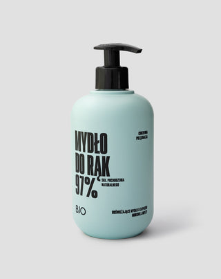 Savon liquide rafraîchissant pour les mains à l’extrait de concombre et au parfum de brise marine Bjo - 1