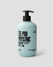 Gel douche rafraîchissant végétalien à l’extrait de concombre et au parfum de brise marine Bjo