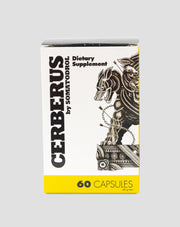 Booster de testostérone pour accélérer la régénération musculaire Cerberus Iridium Labs 60 gélules