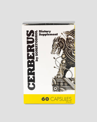 Booster de testostérone pour accélérer la régénération musculaire Cerberus Iridium Labs 60 gélules - 1