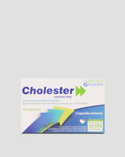 Capsules pour lutter contre le cholestérol Cholester GardenPharm pour aider à maintenir le cholestérol à des niveaux normaux